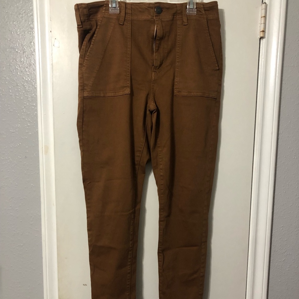 Brown Jeggings